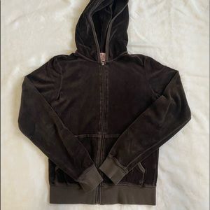 Juicy Couture velour tracksuit jacket